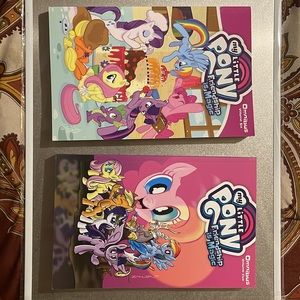 My Little Pony Omnibus Volume 5 and 6 by Katie Cook (English) Paperback Book